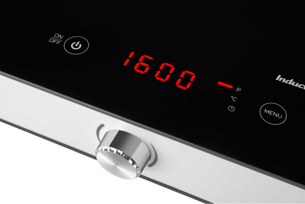 Płyta SENCOR SCP 3202WH - Wyswietlacz LCD