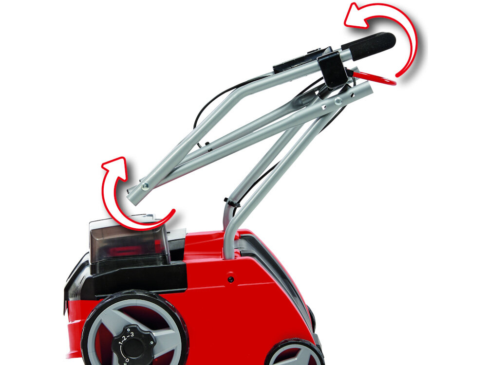 Wertykulator elektryczny EINHELL GE-SC 35-1 3-stopniowa regulacja głębokości pracy w zakresie od 0,3 do 0,9 cm