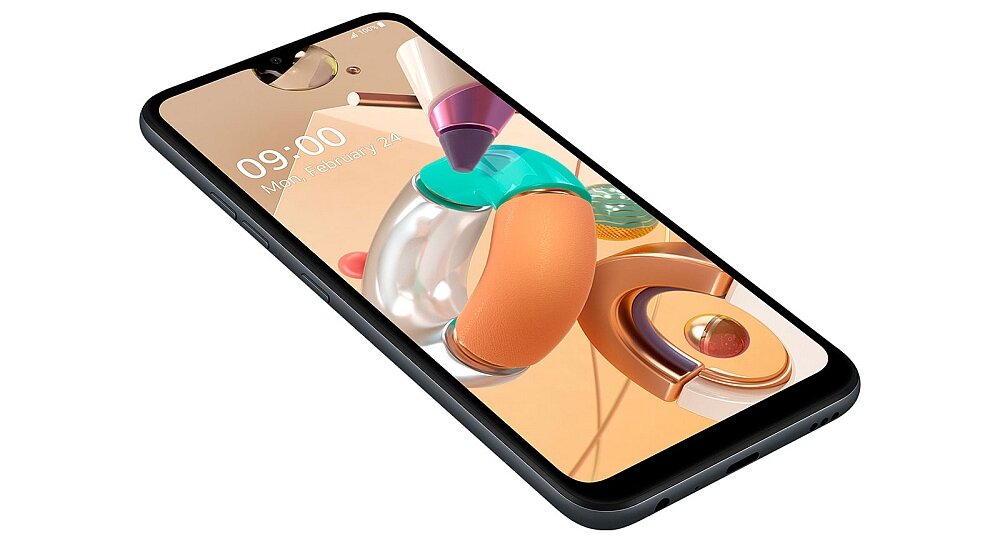 Smartfon LG K41S pamięć ram rom aplikacje pliki