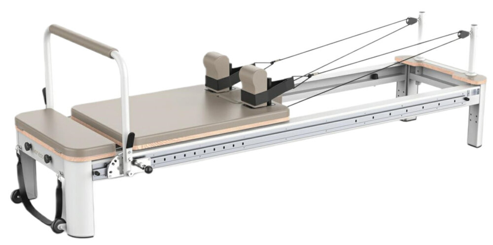 Reformer do pilatesu TOORX Liveness PTX8000 Czarny
