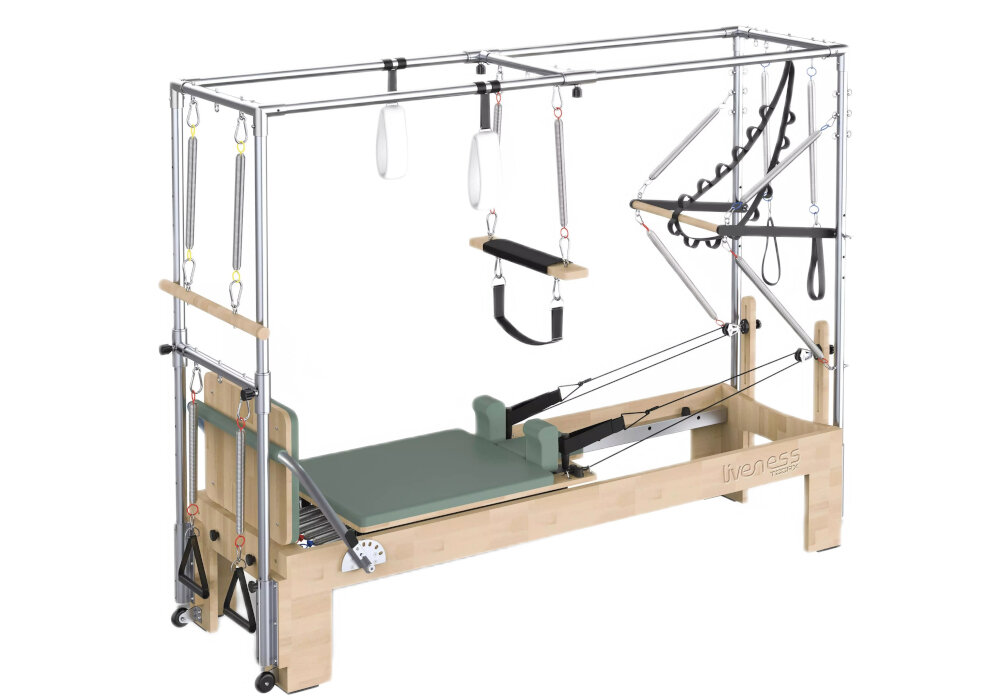 Reformer do pilatesu TOORX Liveness PTX6000