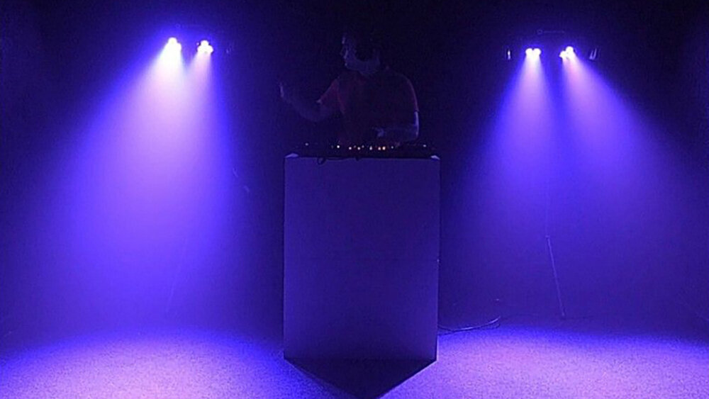 Belka LIGHT4ME LED Derby Par - wykonanie