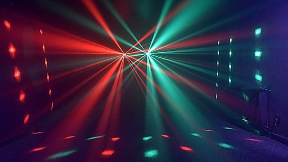 Belka LIGHT4ME LED Derby Par  - rgb