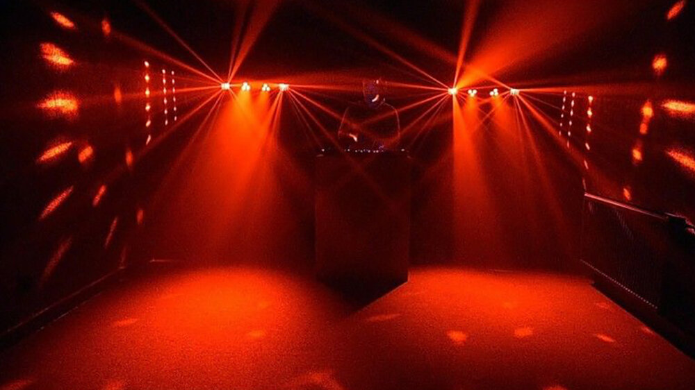 Belka LIGHT4ME LED Derby Par  - tryby pracy