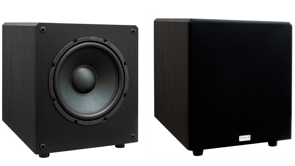 Subwoofer TAGA HARMONY TSW-90 - niskie tony