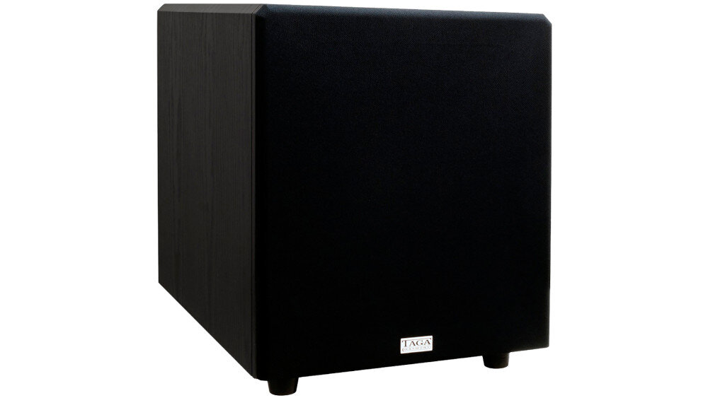 Subwoofer TAGA HARMONY TSW-90  - komponenty