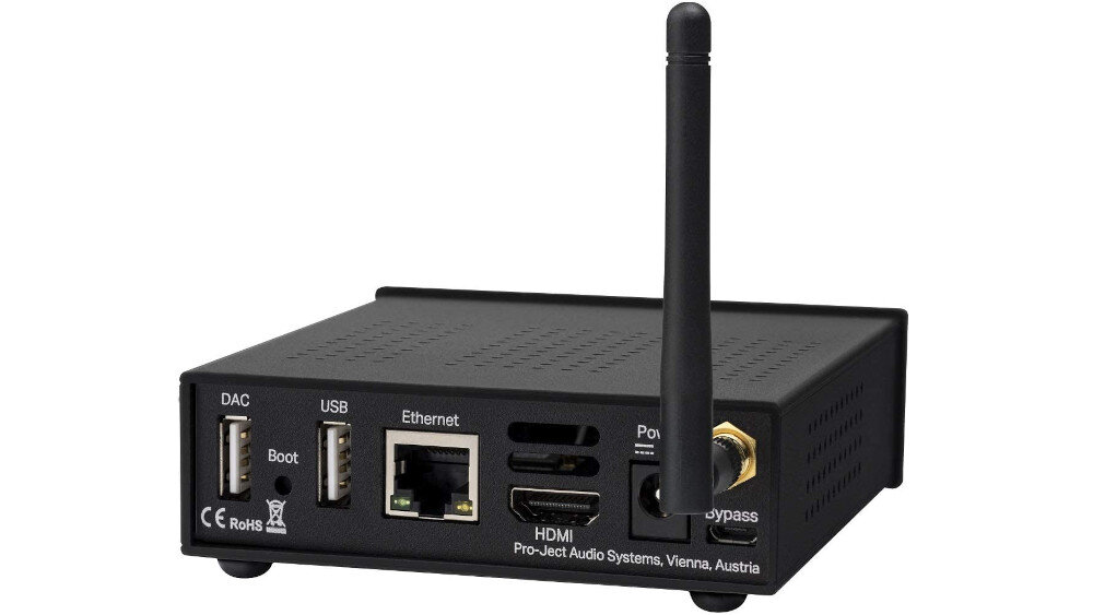 Odtwarzacz sieciowy PRO-JECT Stream Box S2 Ultra  - parametry