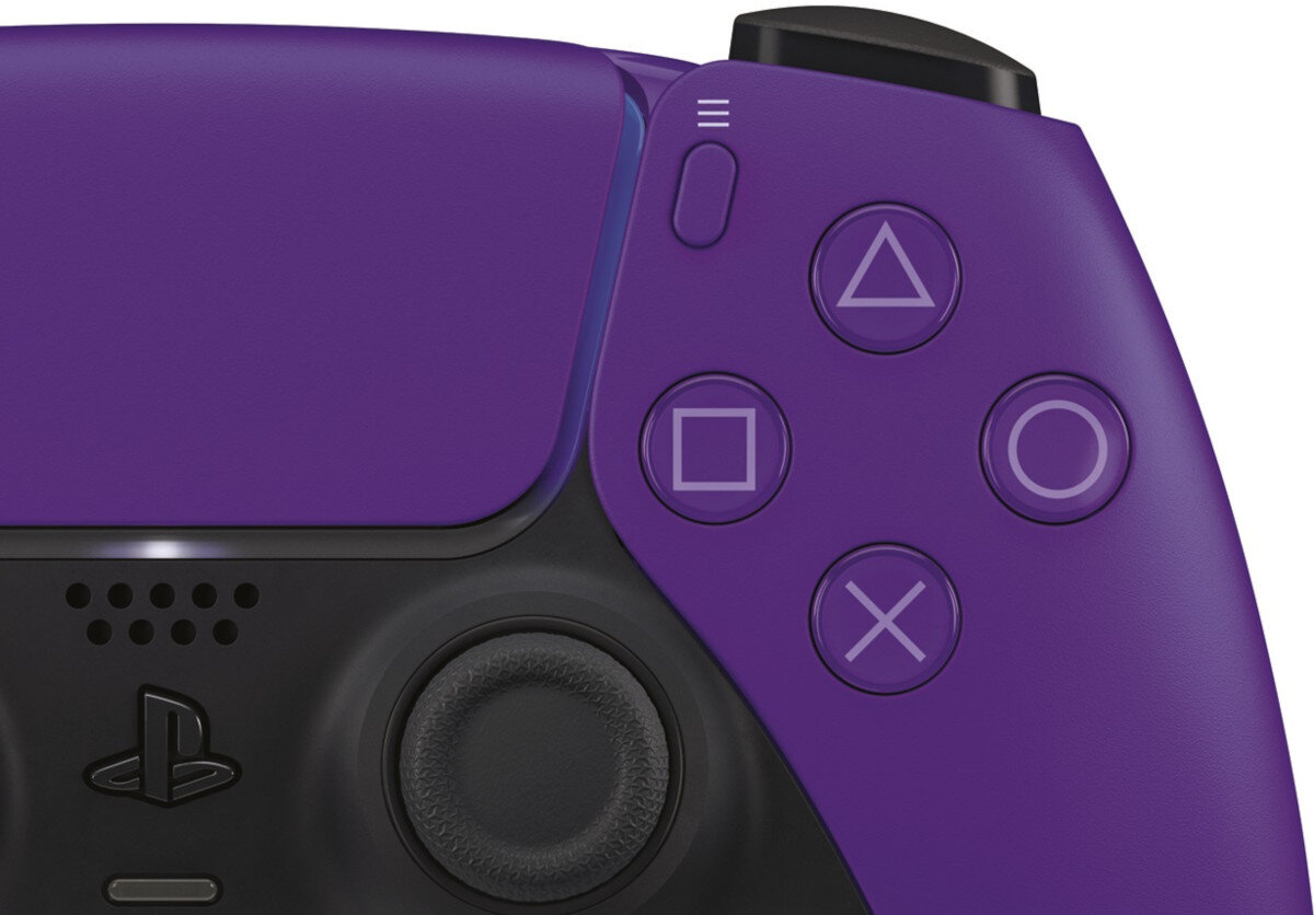 Kontroler SONY DualSense Galaktyczny Fiolet atrakcyjny wyglad