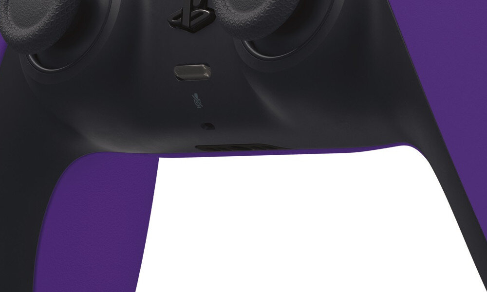 Kontroler SONY DualSense Galaktyczny Fiolet wejscie na sluchawki