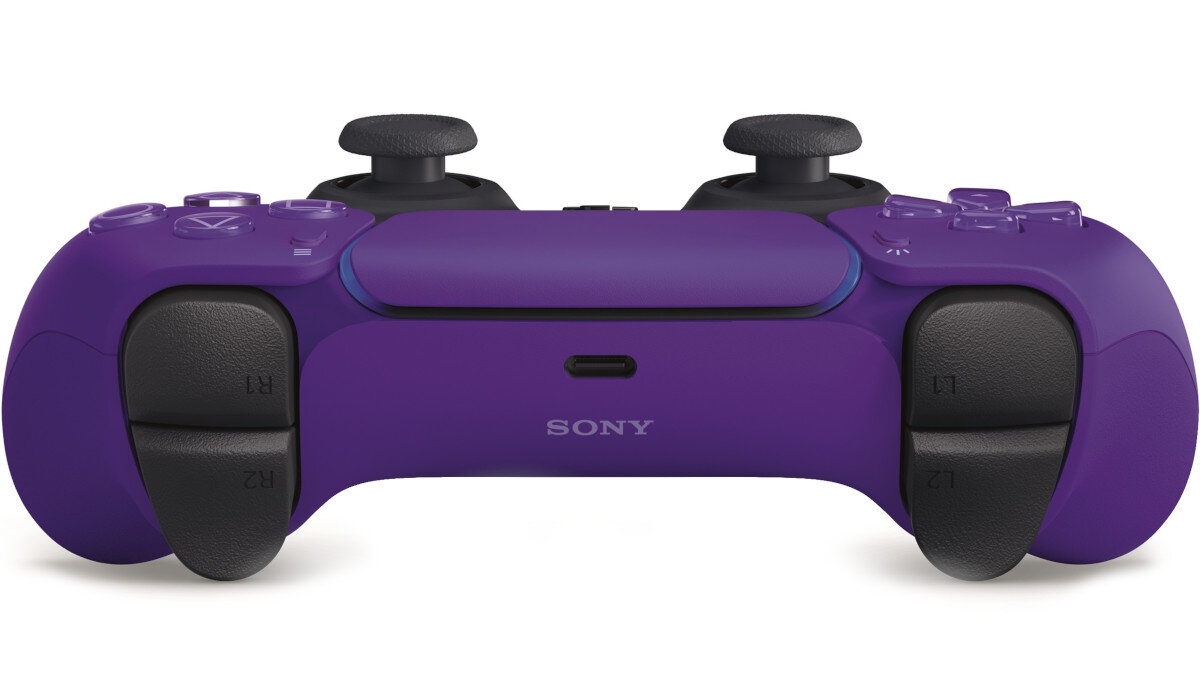 Kontroler SONY DualSense Galaktyczny Fiolet wygodny w uzytkowaniu