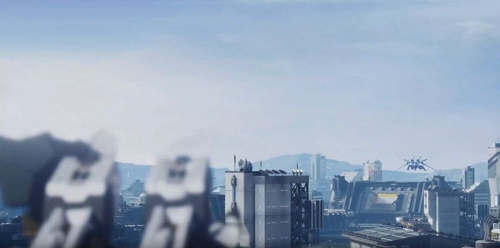 Projektor XGIMI Horizon 20 Max gaming 240 Hz 1 ms input lag VRR ALLM tryb gry ekran 200 cali, kadr z gry