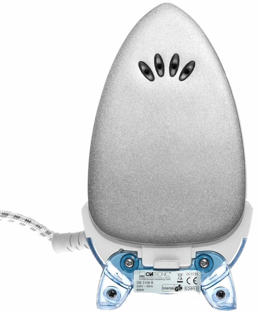 Żelazko CLATRONIC DB 3704 ceramiczna stopa