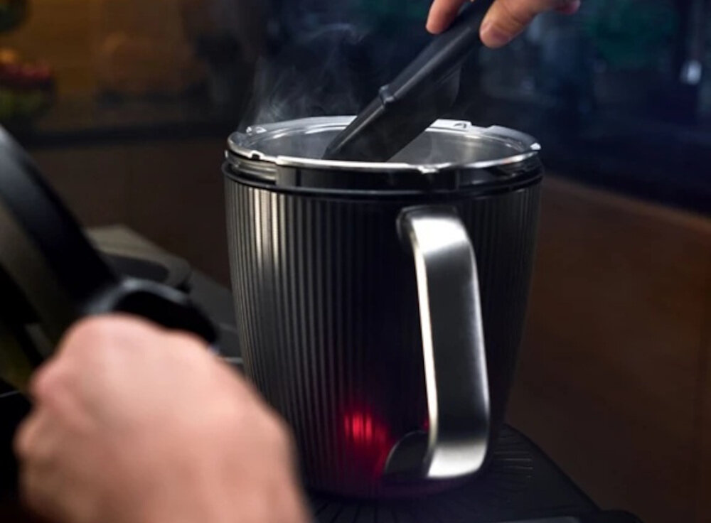Termorobot wielofunkcyjny VORWERK Thermomix TM7 z wagą i funkcją gotowania woboda gotowania mieszanie redukcja sosów doprawianie kontrola potrawa
