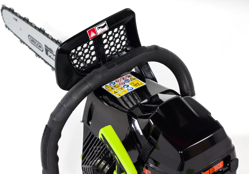 Piła spalinowa NAC CST61-50AOW solidny uchwyt kompaktowa ergonomiczna konstrukcja antywibracyjna rączka wbudowane amortyzatory