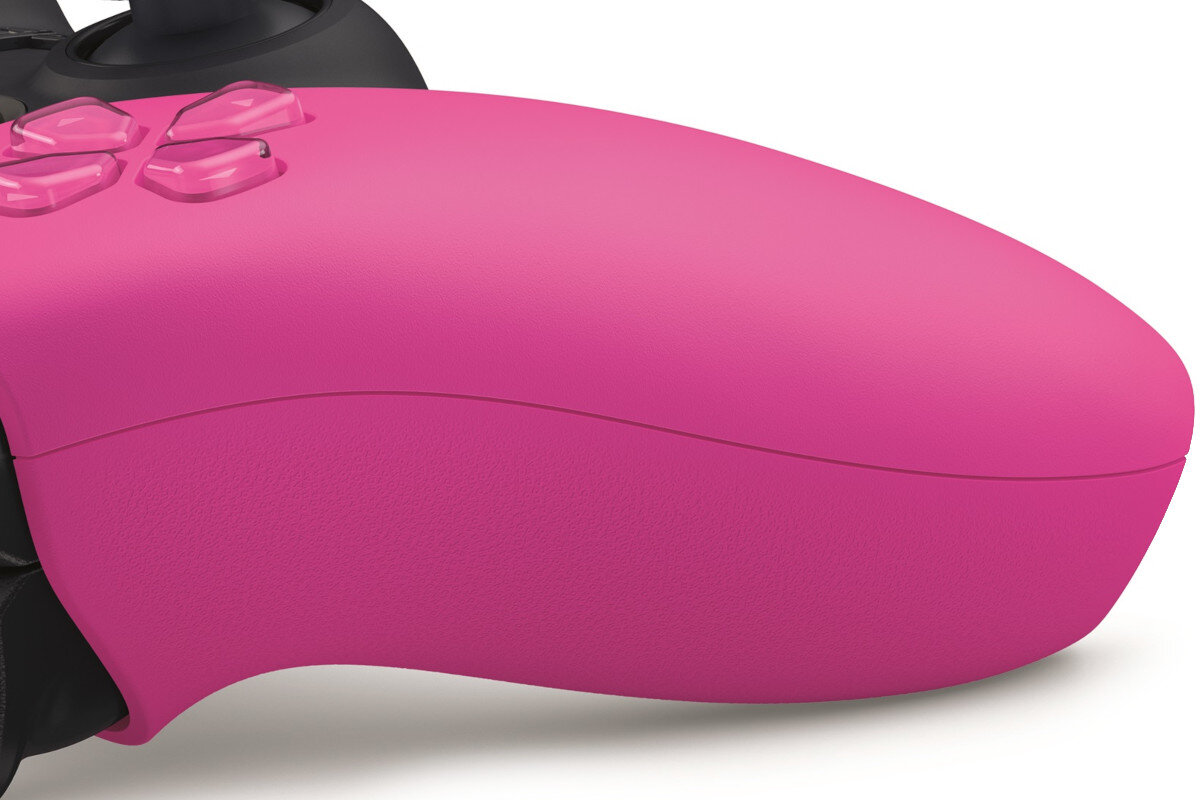 Kontroler SONY DualSense Roz Supernowej wygodny w uzytkowaniu