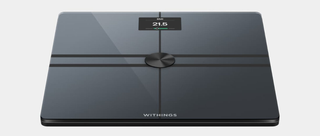 Waga WITHINGS Body Comp design wyglad prezentacja