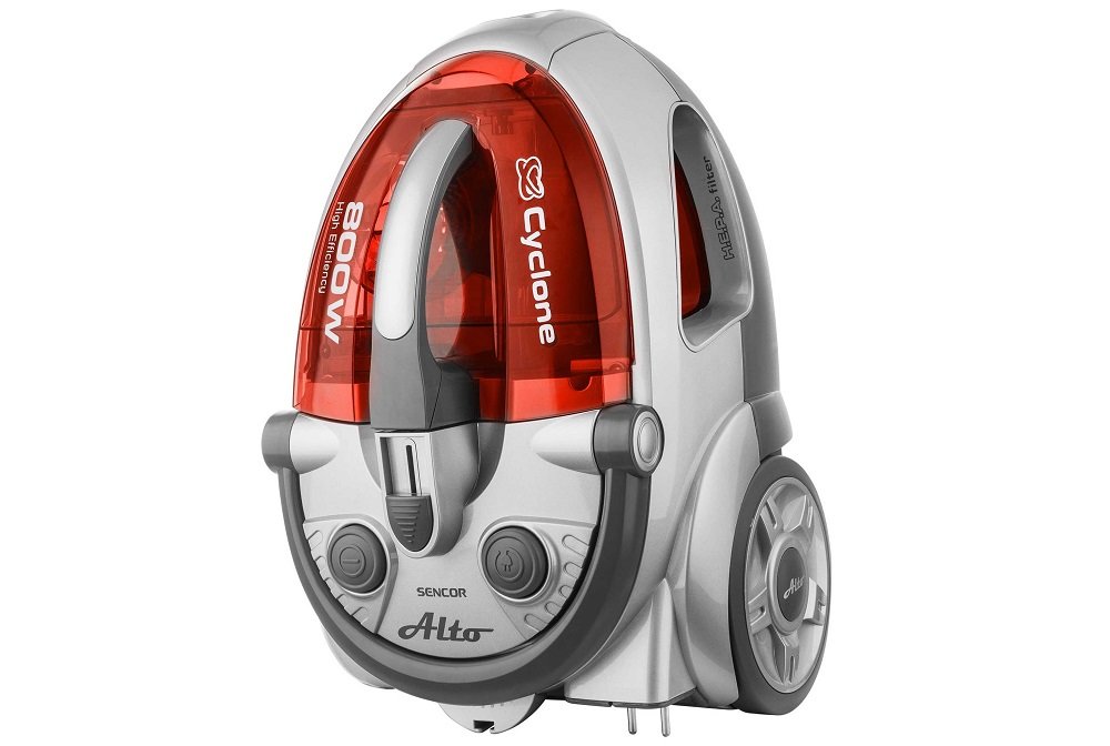 Odkurzacz-SENCOR-SVC-730RD odkurzacz bezworkowy