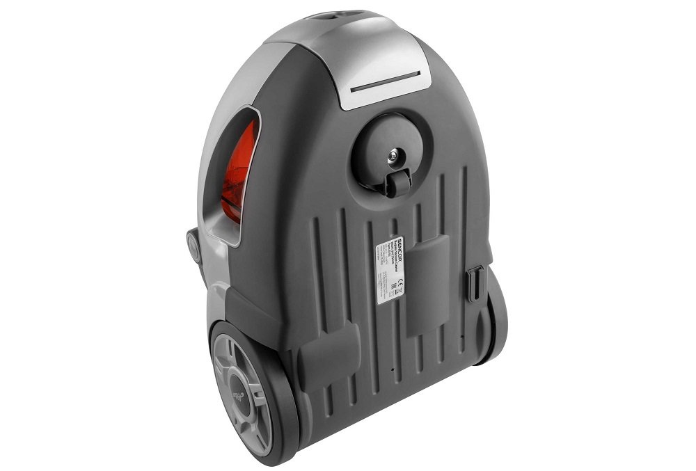 Odkurzacz-SENCOR-SVC-730RD miękkie kółka, bezpieczny dla podłóg