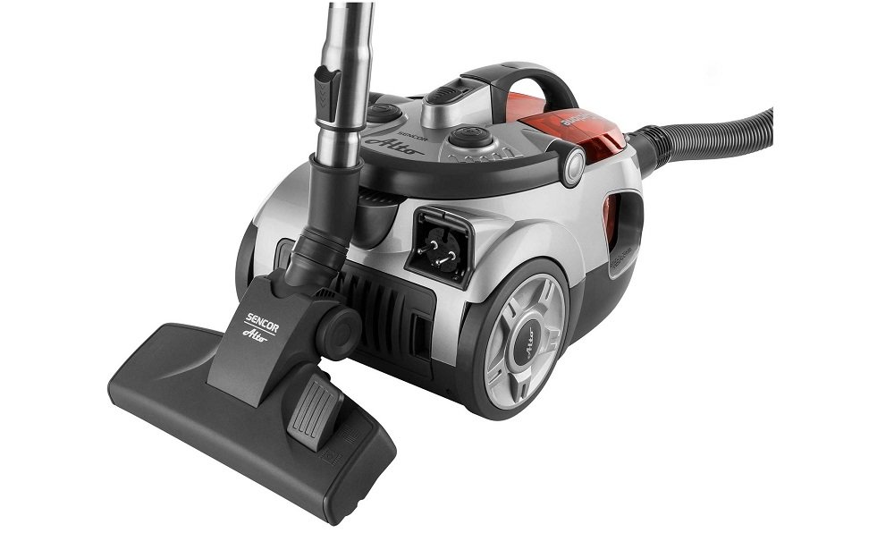 Odkurzacz-SENCOR-SVC-730RD duży zasięg pracy
