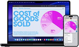 14-calowy MacBook Pro i iPhone 16 – iPhone dzwoni do kontaktu o imieniu Luis, a MacBook Pro wyświetla to samo połączenie w apce Telefon