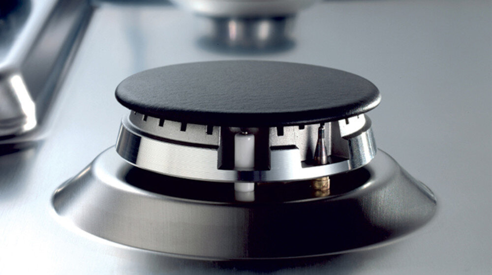 Kuchnia gazowo-elektryczna ze zmywarką CANDY TRIO4GXNT/1 eliminacja gazu zabezpieczenie