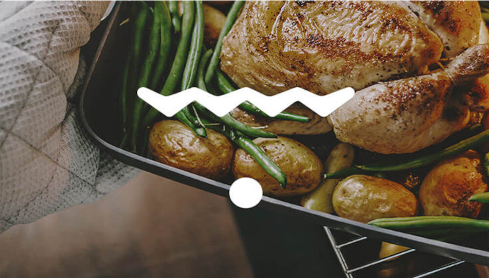 Kuchnia gazowo-elektryczna ze zmywarką CANDY TRIO4GXNT/1 grill elektryczny