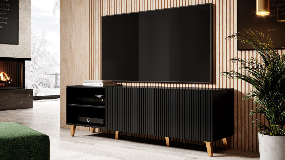 Szafka RTV CAMA MEBLE Pafos - wykonanie