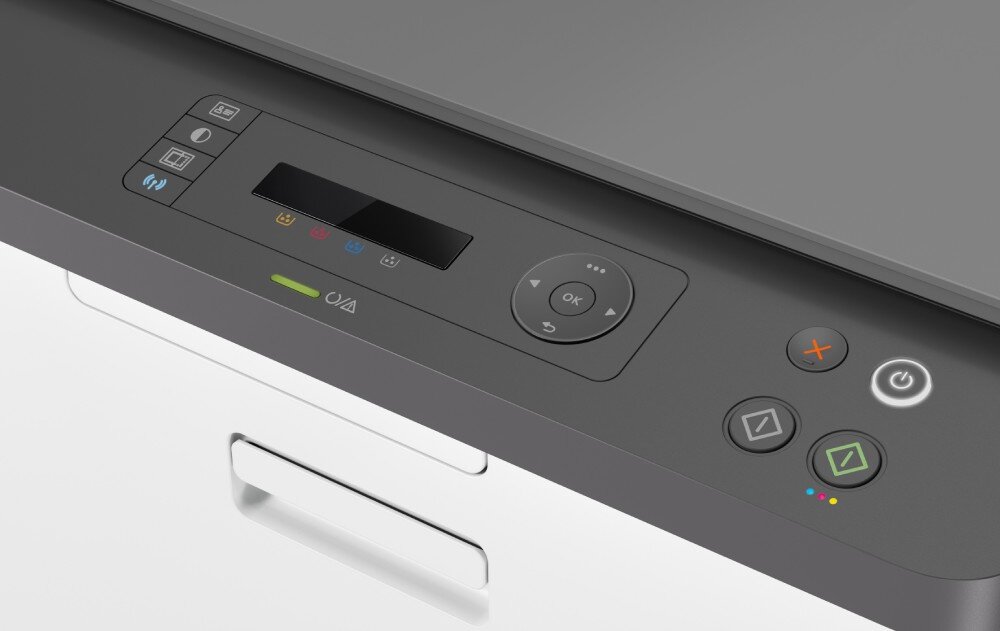 Urządzenie wielofunkcyjne HP Color Laser MFP 178nw USB Wi-Fi łączność Wi-Fi port aplikacja obsługa