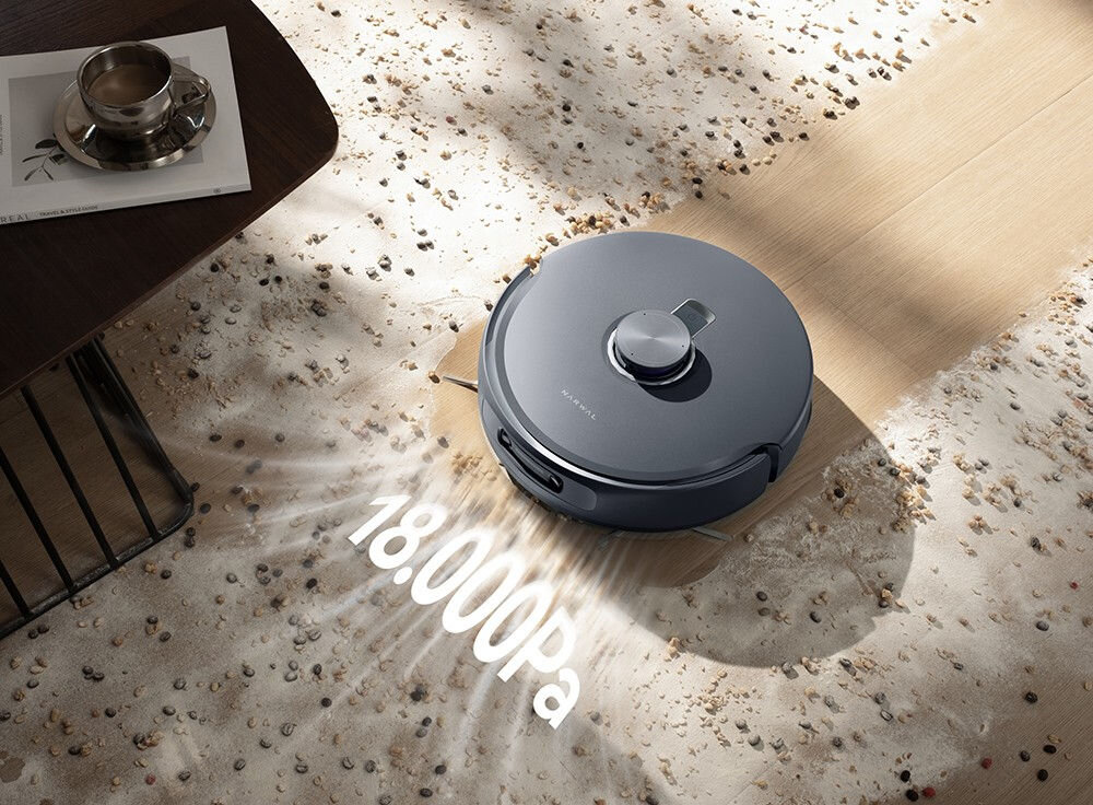 Robot sprzątający NARWAL Freo Z10 Ultra Biały Spokój na długo Algorytmy sprzątania samodzielna adaptacja