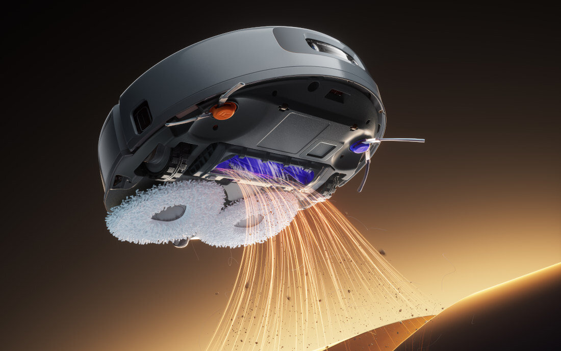 Robot sprzątający NARWAL Freo Z10 Ultra Biały Skuteczność w trudnych warunkach DeepClean™ moc intensywne czyszczenie