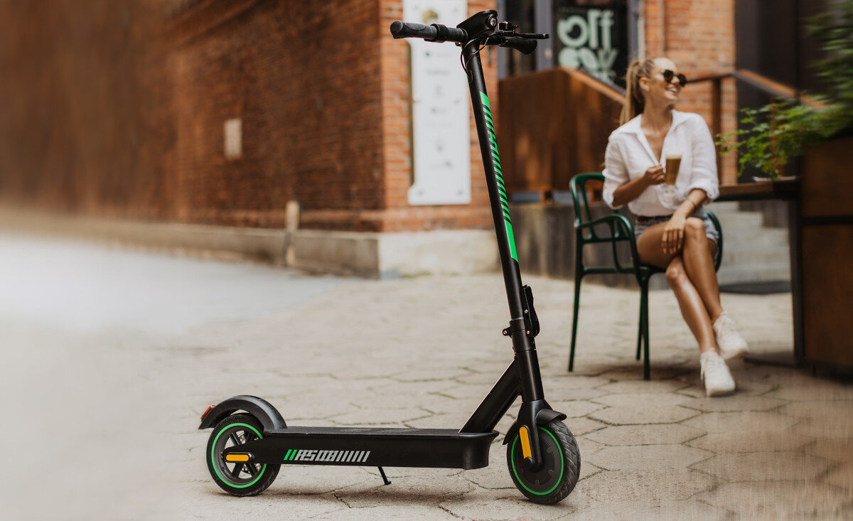 HULAJNOGA ELEKTRYCZNA ACER ELECTRICAL SCOOTER 3 BLACK odpoczynek relaks jazda jednoślad