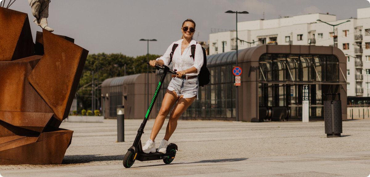 HULAJNOGA ELEKTRYCZNA ACER ELECTRICAL SCOOTER 3 BLACK design