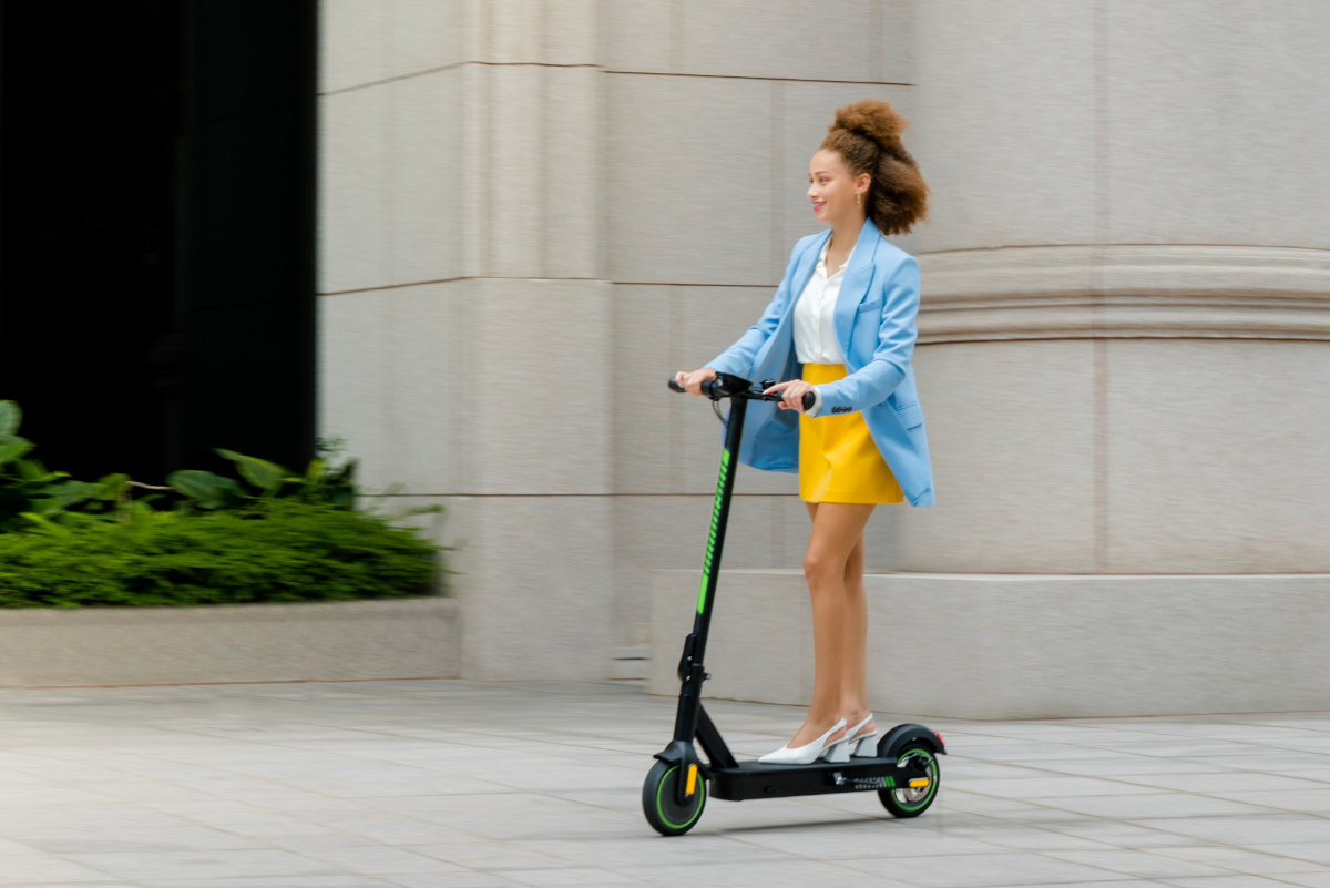 HULAJNOGA ELEKTRYCZNA ACER ELECTRICAL SCOOTER 3 BLACK koła drgania przyczepność