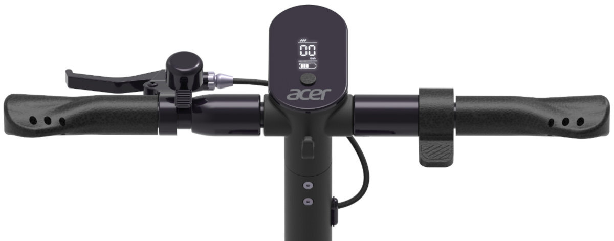 HULAJNOGA ELEKTRYCZNA ACER ELECTRICAL SCOOTER 3 BLACK monitorowanie wyświetlacz