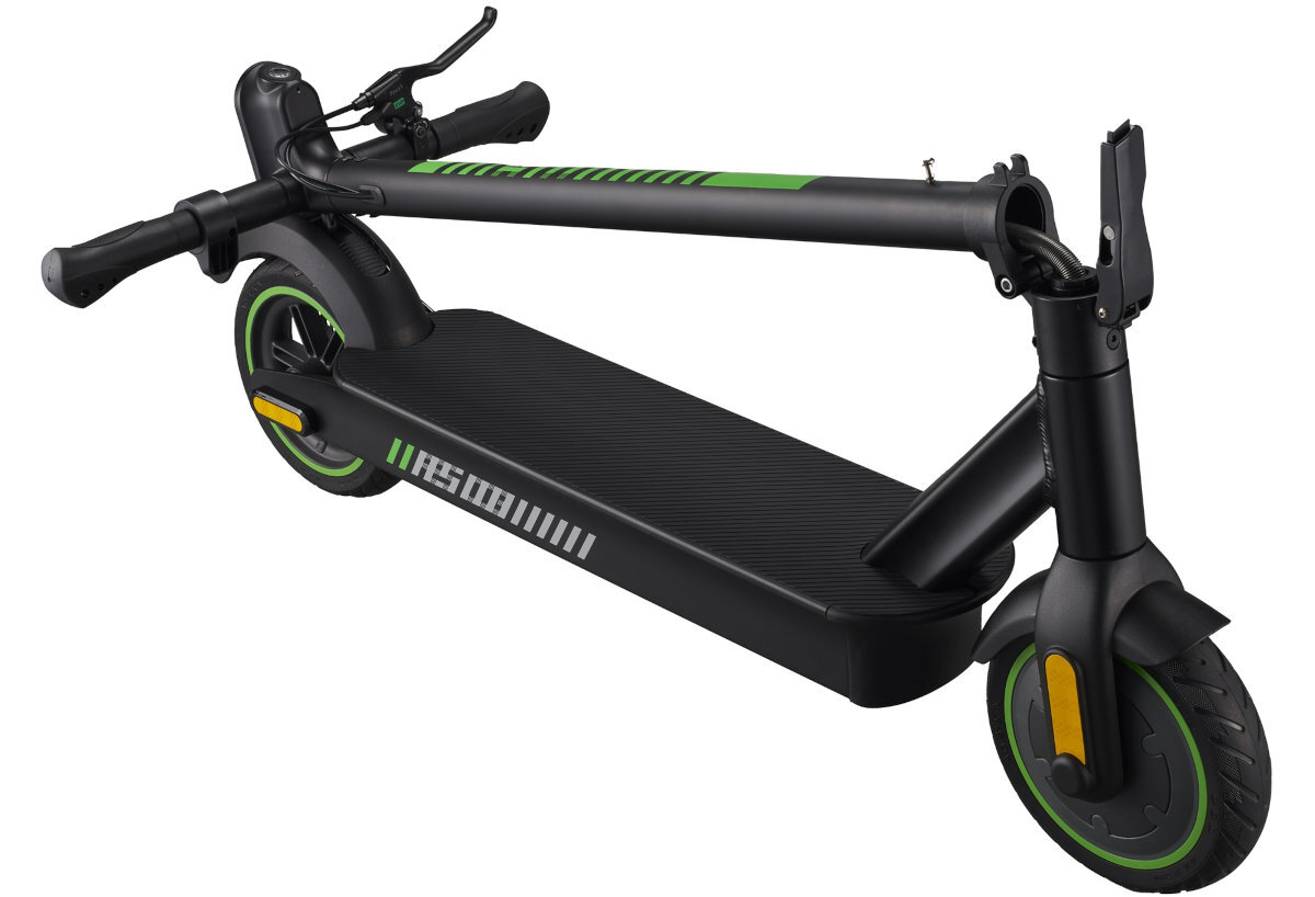 HULAJNOGA ELEKTRYCZNA ACER ELECTRICAL SCOOTER 3 BLACK złożona