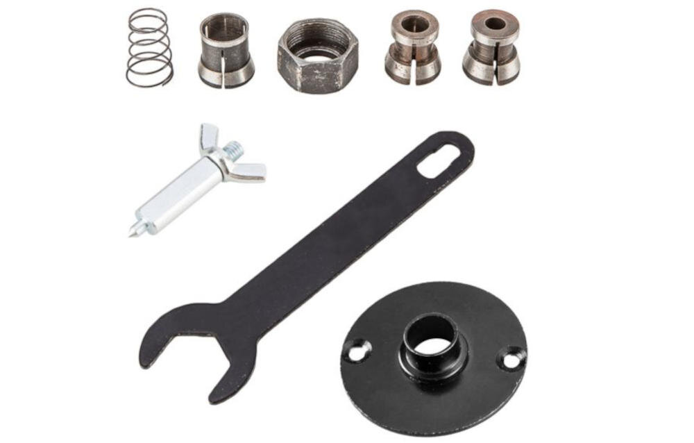 GRAPHITE-59G71 klucz tuleja szpikulec frezowanie adapter prowadnica przewód