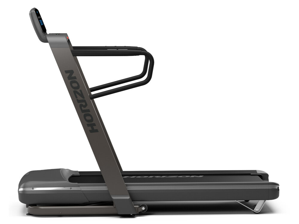 Bieżnia elektryczna HORIZON FITNESS Omega Z Grafitowy 2200W 20km-h silnik moc 2200 W regulacja predkosci w zakresie od 0,8 do 20 km/h