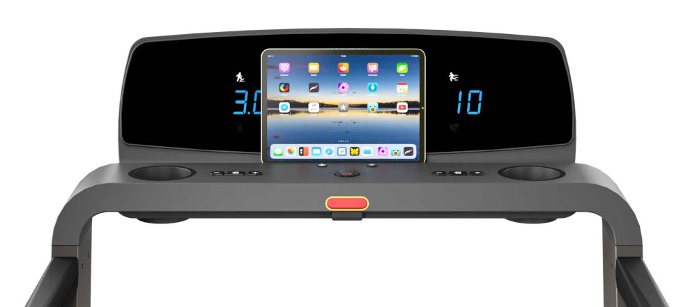 Bieżnia elektryczna HORIZON FITNESS Omega Z Grafitowy 2200W 20km-h 19 wbudowanych programow treningach aplikacja @ZONE Horizon wlasny trening dopasowany do potrzeb