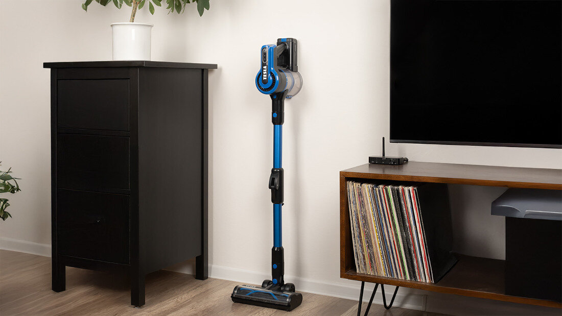 Odkurzacz TESLA PureStar E70 Aqua Pro Sprzątanie staje się łatwe i efektywne wygląd design prezentacja wizualizacja