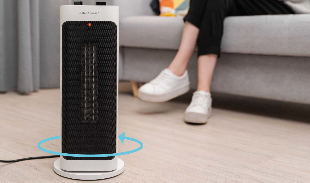 Grzejnik GÖTZE & JENSEN FH600 oscylacja szerokokątna