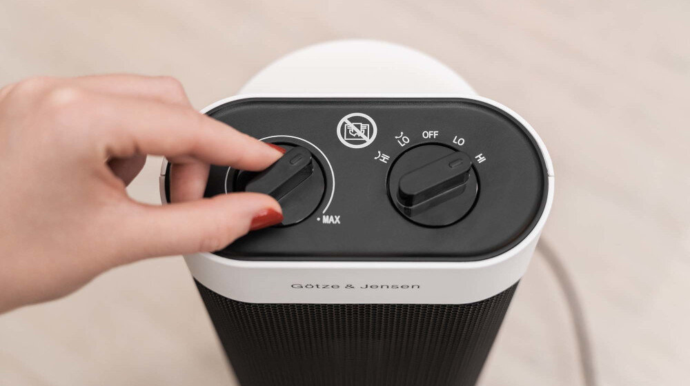 Grzejnik GÖTZE & JENSEN FH600 termostat regulacja