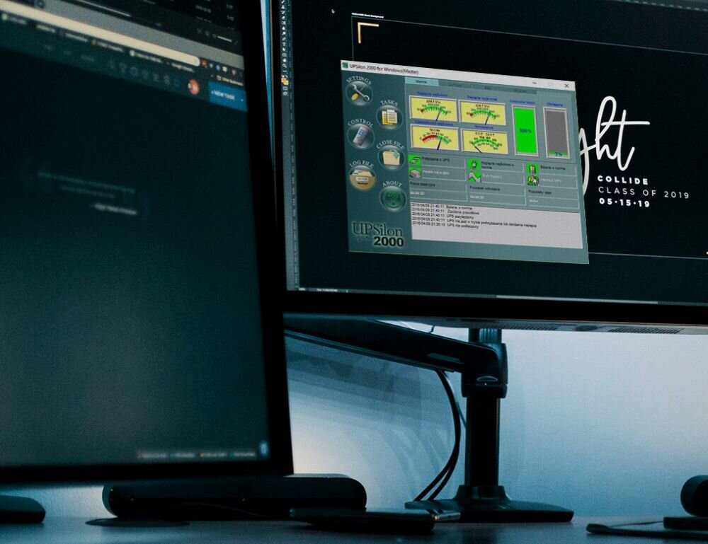 Zasilacz UPS GREEN CELL Microsine - oprogramowanie 