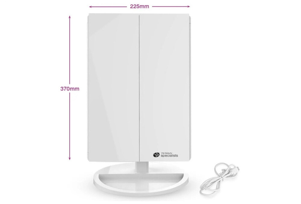 Lusterko kosmetyczne RIO BEAUTY MMFS cechy zastosowanie