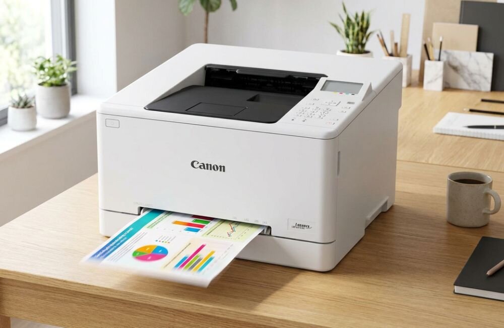 Drukarka CANON i-SENSYS LBP647Cdw .
