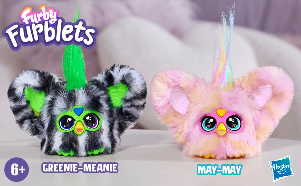 Maskotka HASBRO Furby Furbisie Luv-Lee F8895 6 furbisiów do zebrania