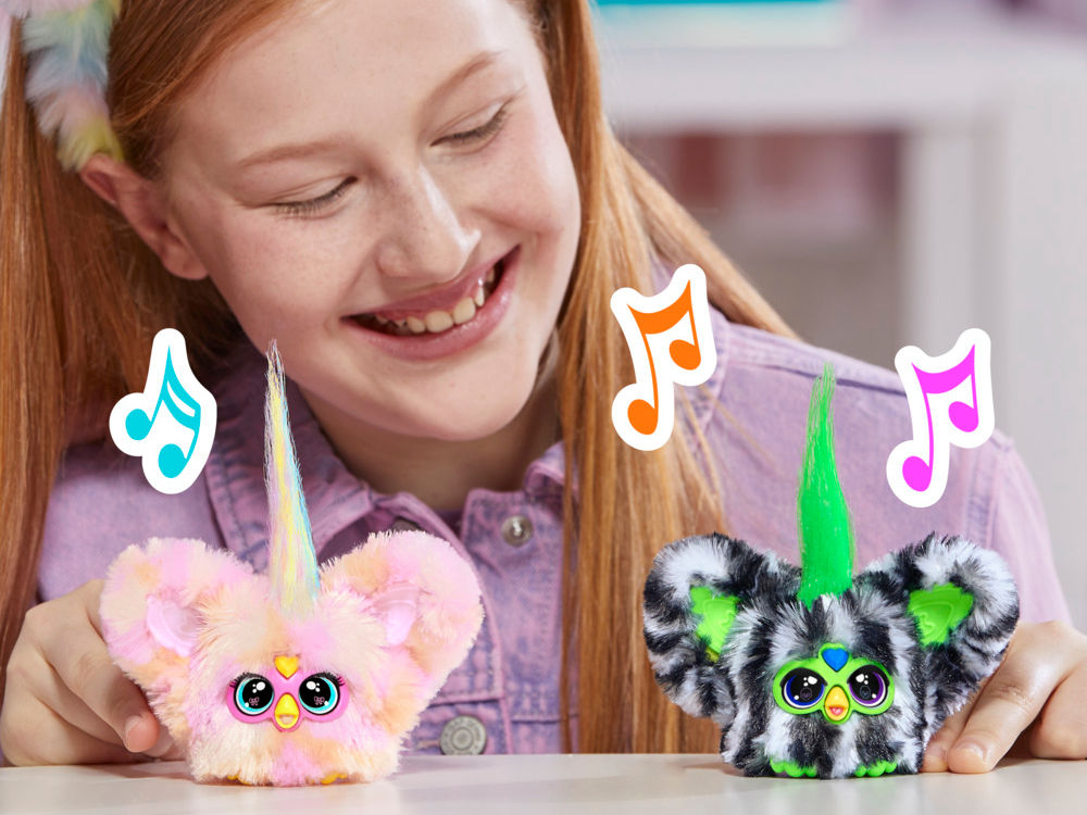 Maskotka HASBRO Furby Furbisie Luv-Lee F8895 melodie piosenki 45 reakcji