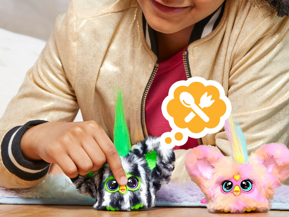 Maskotka HASBRO Furby Furbisie Luv-Lee F8895 melodie piosenki 45 reakcji