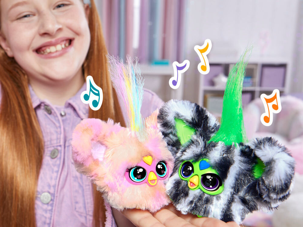 Maskotka HASBRO Furby Furbisie Luv-Lee F8895 sen zasilanie bateryjne