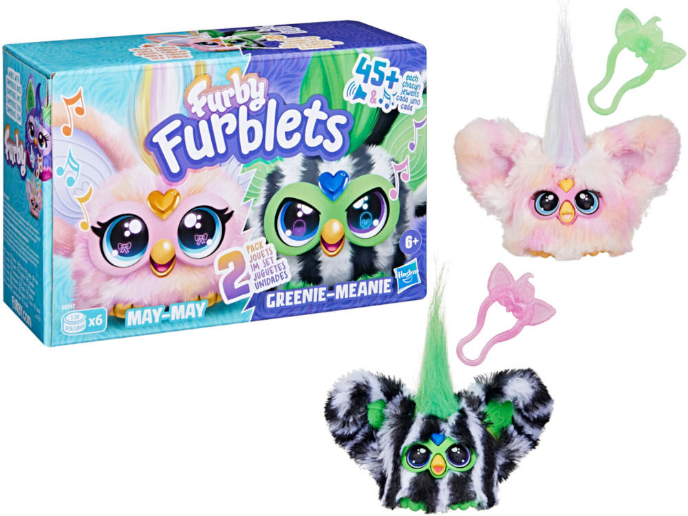 Maskotka HASBRO Furby Furbisie Luv-Lee F8895 elementy zestaw