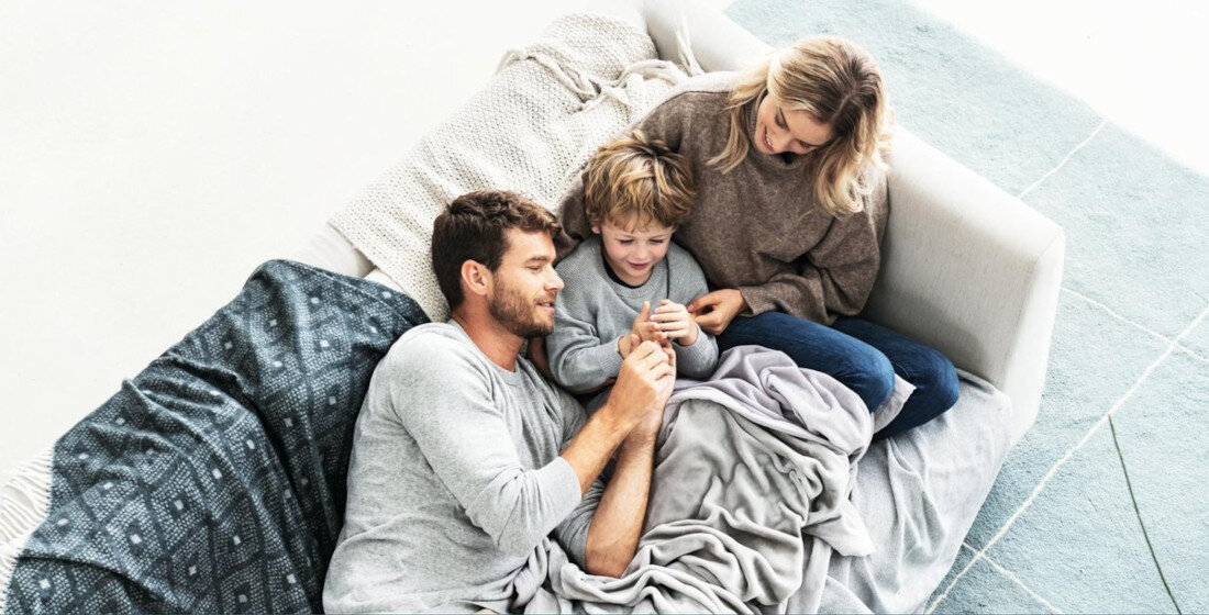 Poduszka elektryczna BEURER HK 43 design prezentacja wizualizacja wygląd Komfort ciepła w zasięgu ręki